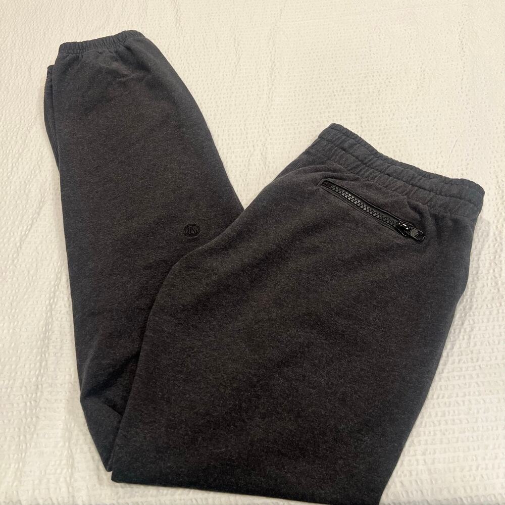 Lululemon vintage gray jogger women 8